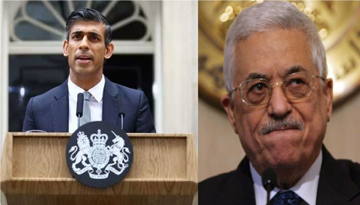 ব্রিটিশ প্রধানমন্ত্রীর সঙ্গে দেখা করবেন মাহমুদ আব্বাস