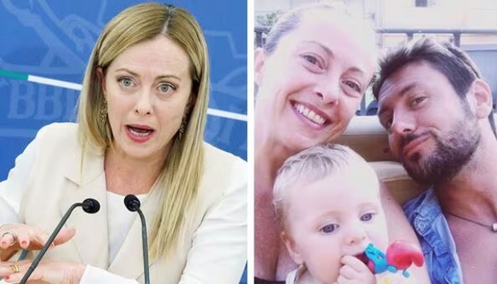 স্বামীর সঙ্গে ১০ বছরের সম্পর্কের ইতি টানলেন ইতালির প্রধানমন্ত্রী মেলোনি স্বামীর সঙ্গে ১০ বছরের সম্পর্কের ইতি টানলেন ইতালির প্রধানমন্ত্রী মেলোনি