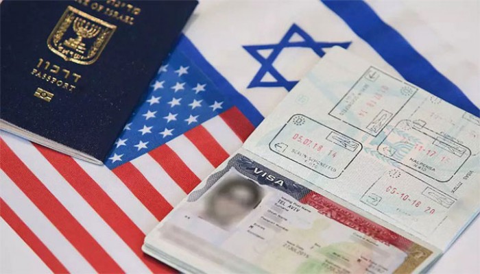 ভিসা ছাড়া যুক্তরাষ্ট্রে যেতে পারবেন ইসরায়েলিরা ভিসা ছাড়া যুক্তরাষ্ট্রে যেতে পারবেন ইসরায়েলিরা