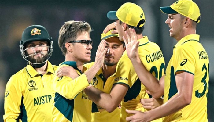 রান-বন্যার ম্যাচে পাকিস্তানকে হারাল অস্ট্রেলিয়া