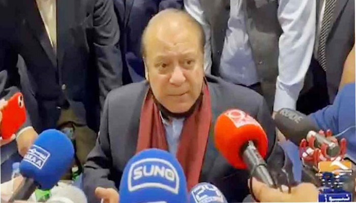 পাকিস্তানে ফিরেছেন নওয়াজ শরিফ পাকিস্তানে ফিরেছেন নওয়াজ শরিফ