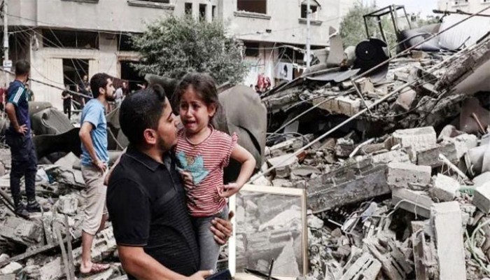 ফিলিস্তিন-ইসরায়েল যুদ্ধে নিহতের সংখ্যা বেড়ে ৫৮০০ ফিলিস্তিন-ইসরায়েল যুদ্ধে নিহতের সংখ্যা বেড়ে ৫৮০০