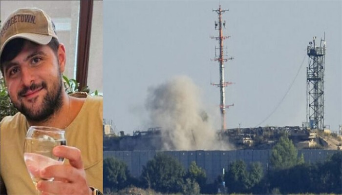 লেবানন থেকে ছোড়া মিসাইলে ইসরায়েলি কমান্ডার নিহত লেবানন থেকে ছোড়া মিসাইলে ইসরায়েলি কমান্ডার নিহত