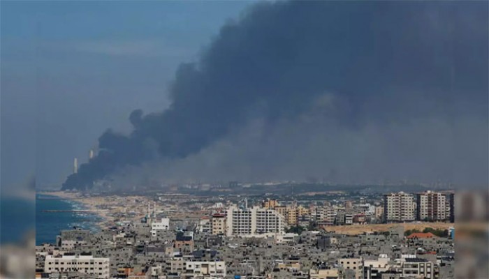 ইসরায়েলের ১৮ শহরে রেড অ্যালার্ট জারি ইসরায়েলের ১৮ শহরে রেড অ্যালার্ট জারি