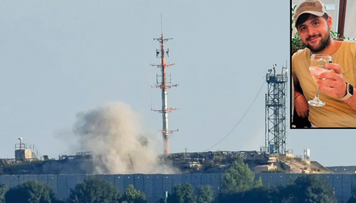 হিজবুল্লাহর ট্যাংক-বিধ্বংসী ক্ষেপণাস্ত্র হামলায় ইসরায়েলি সেনা নিহত হিজবুল্লাহর ট্যাংক-বিধ্বংসী ক্ষেপণাস্ত্র হামলায় ইসরায়েলি সেনা নিহত