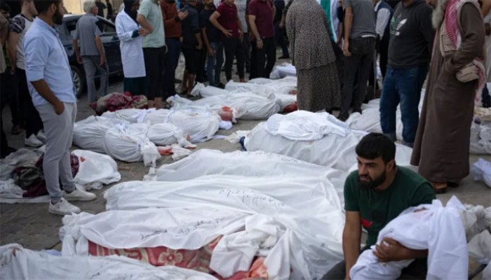 গাজায় ২৪ ঘণ্টায় ১১৭ ফিলিস্তিনি শিশুসহ নিহত ২৬৬ গাজায় ২৪ ঘণ্টায় ১১৭ ফিলিস্তিনি শিশুসহ নিহত ২৬৬