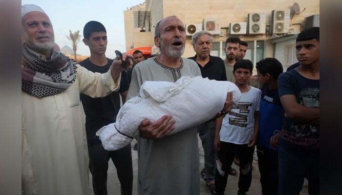 নিহত ফিলিস্তিনির ৭০ শতাংশই শিশু ও নারী নিহত ফিলিস্তিনির ৭০ শতাংশই শিশু ও নারী