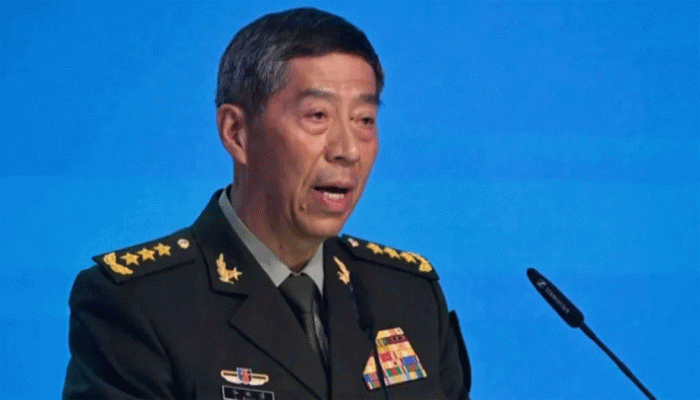 চীনের ‘নিখোঁজ’ প্রতিরক্ষামন্ত্রী লি শাংফুকে অব্যাহতি চীনের ‘নিখোঁজ’ প্রতিরক্ষামন্ত্রী লি শাংফুকে অব্যাহতি