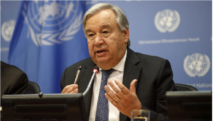 ইসরায়েলে হামাসের হামলা বিনা কারণে হয়নি: জাতিসংঘ মহাসচিব ইসরায়েলে হামাসের হামলা বিনা কারণে হয়নি: জাতিসংঘ মহাসচিব