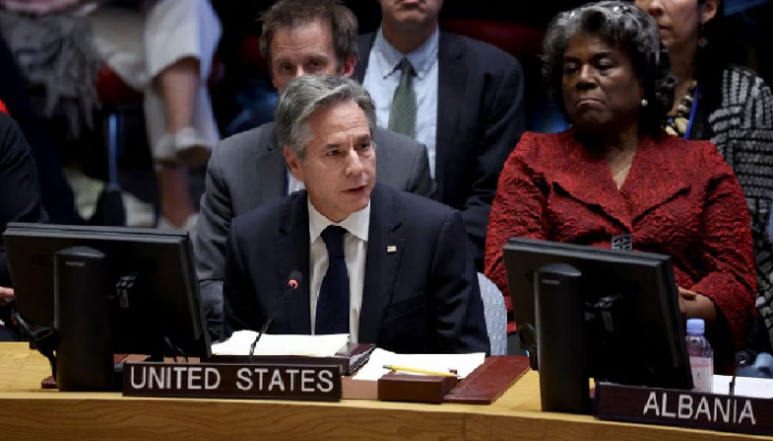 ইরানের সঙ্গে যুদ্ধ চায় না যুক্তরাষ্ট্র: ব্লিংকেন ইরানের সঙ্গে যুদ্ধ চায় না যুক্তরাষ্ট্র: ব্লিংকেন