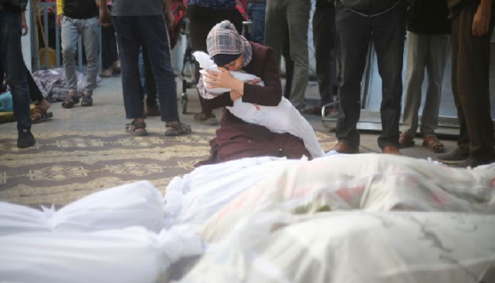 গাজায় যুদ্ধবিরতি কেবল হামাসকে সাহায্য করবে: হোয়াইট হাউস গাজায় যুদ্ধবিরতি কেবল হামাসকে সাহায্য করবে: হোয়াইট হাউস