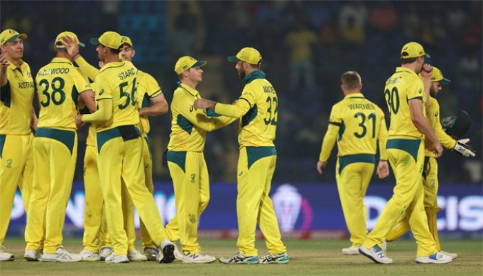 বিশ্বকাপ ইতিহাসে সবচেয়ে বেশি রানে জয় অস্ট্রেলিয়ার বিশ্বকাপ ইতিহাসে সবচেয়ে বেশি রানে জয় অস্ট্রেলিয়ার