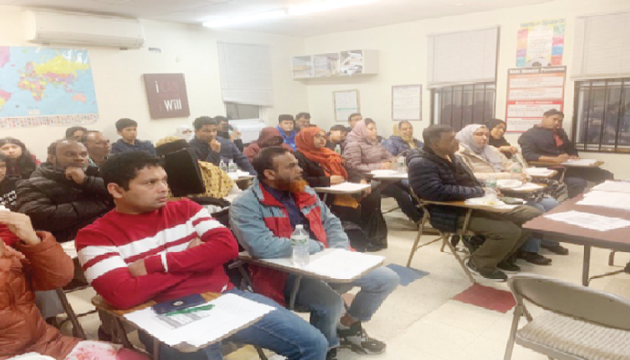 নিউইয়র্ক সিটির বিশেষায়িত হাইস্কুলের পরীক্ষা ৮ নভেম্বর