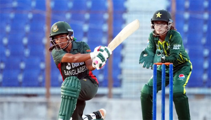 পাকিস্তানকে হারিয়ে সিরিজ জিতল বাংলাদেশ পাকিস্তানকে হারিয়ে সিরিজ জিতল বাংলাদেশ