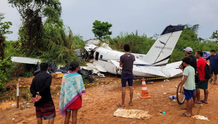ব্রাজিলে বিমান বিধ্বস্ত, শিশুসহ নিহত অন্তত ১২ ব্রাজিলে বিমান বিধ্বস্ত, শিশুসহ নিহত অন্তত ১২