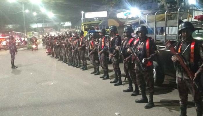 দেশজুড়ে বিজিবির টহল শুরু