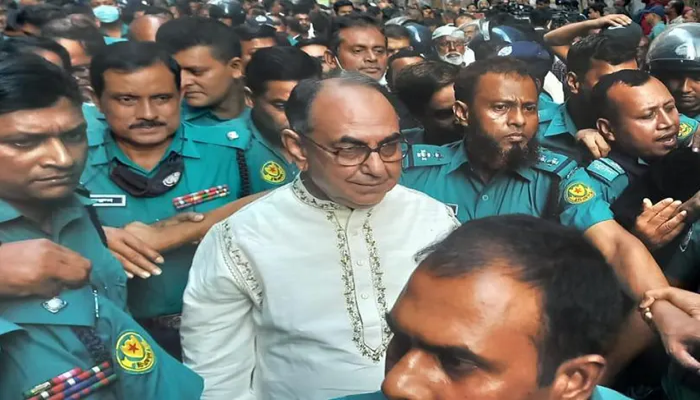 ৫ দিনের রিমান্ডে মির্জা আব্বাস