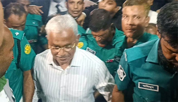 বিএনপি নেতা আলাল ৫ দিনের রিমান্ডে বিএনপি নেতা আলাল ৫ দিনের রিমান্ডে