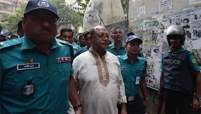 ৮ দিনের রিমান্ডে হাসান সারওয়ার্দী