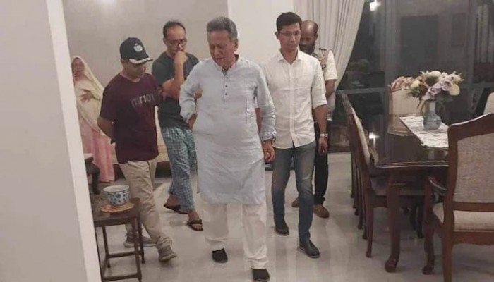 বিএনপি নেতা আমীর খসরু গ্রেপ্তার বিএনপি নেতা আমীর খসরু গ্রেপ্তার