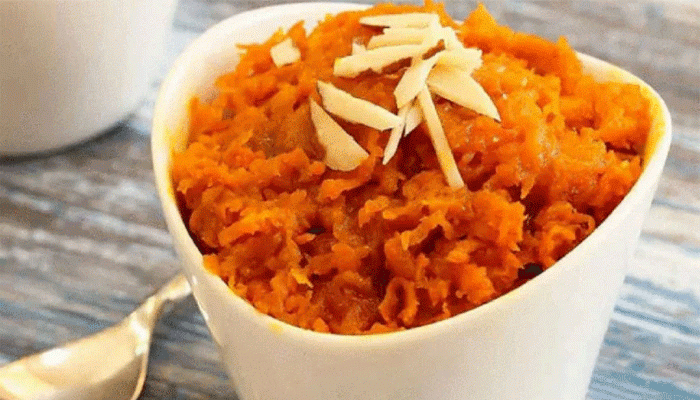 সুস্বাদু গাজর ও পেঁপের হালুয়া সুস্বাদু গাজর ও পেঁপের হালুয়া