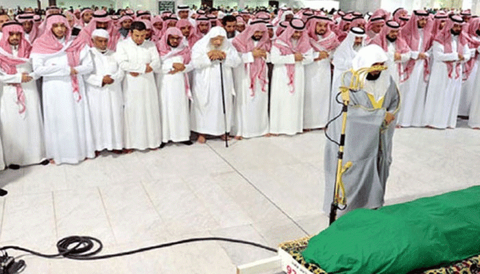 জানাজার নামাজে মেলে পাহাড় সমান সওয়াব  