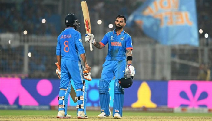 দক্ষিণ আফ্রিকাকে ৩২৭ রানের লক্ষ্য দিল ভারত