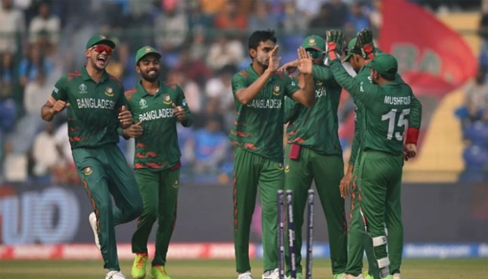 টাইমড আউটে ক্ষুব্ধ লঙ্কানদের সংগ্রহ ২৭৯ রান