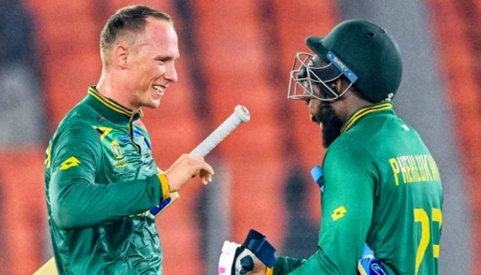 রান তাড়া করে জয়ের প্র্যাকটিস করল দক্ষিণ আফ্রিকা