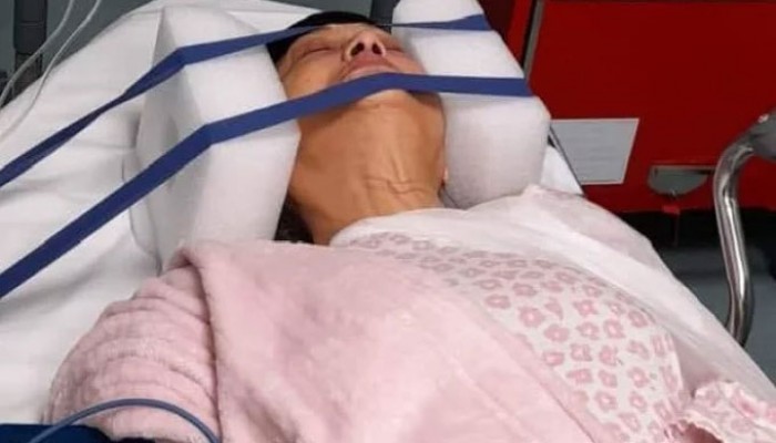 সালমান শাহর মা নীলা চৌধুরী লন্ডনের হাসপাতালে ভর্তি