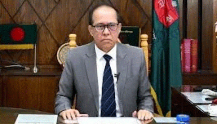 জাতির উদ্দেশে দেওয়া সিইসির ভাষণের পূর্ণ বিবরণ