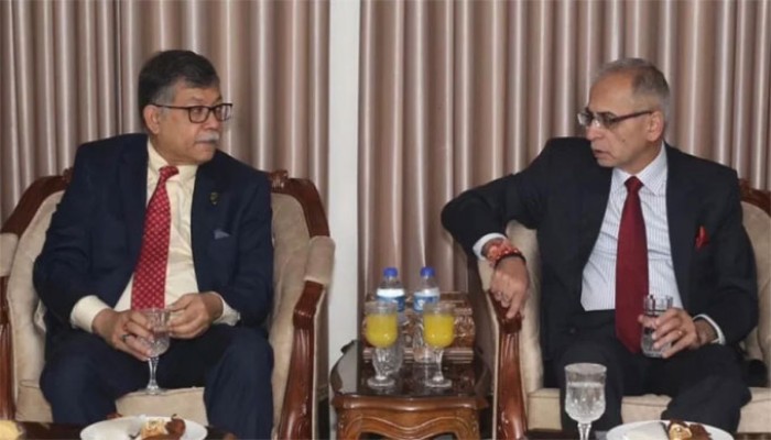 ভারত যাচ্ছেন পররাষ্ট্রসচিব