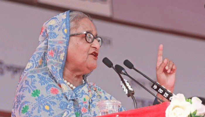 ভোটের নয়া মডেলের টার্গেটে হাসিনা