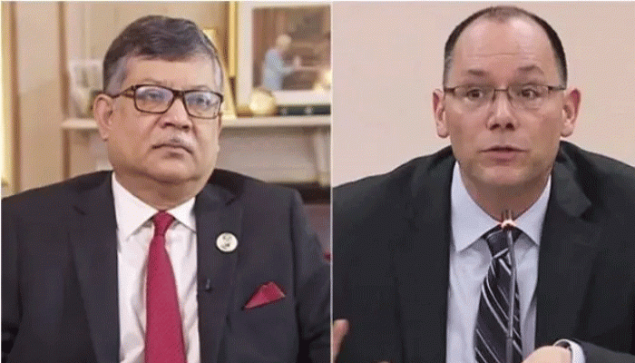 পররাষ্ট্র সচিবের সঙ্গে পিটার হাসের বৈঠক পররাষ্ট্র সচিবের সঙ্গে পিটার হাসের বৈঠক