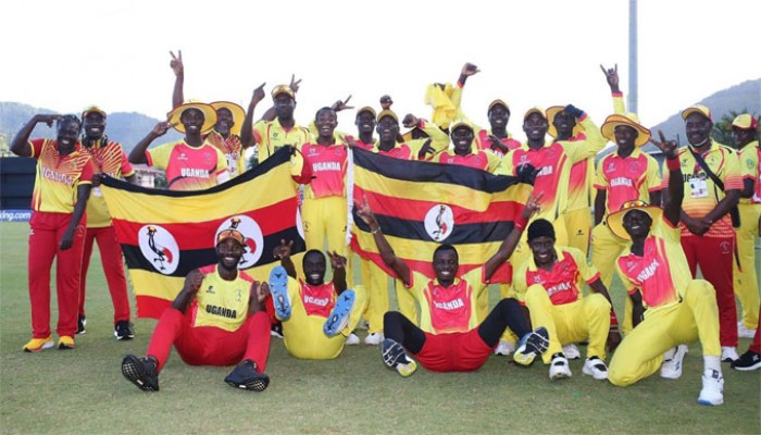 জিম্বাবুয়েকে কাঁদিয়ে বিশ্বকাপে উগান্ডা