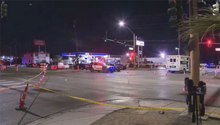 লাস ভেগাসে বন্দুক হামলায় নিহত ২ লাস ভেগাসে বন্দুক হামলায় নিহত ২