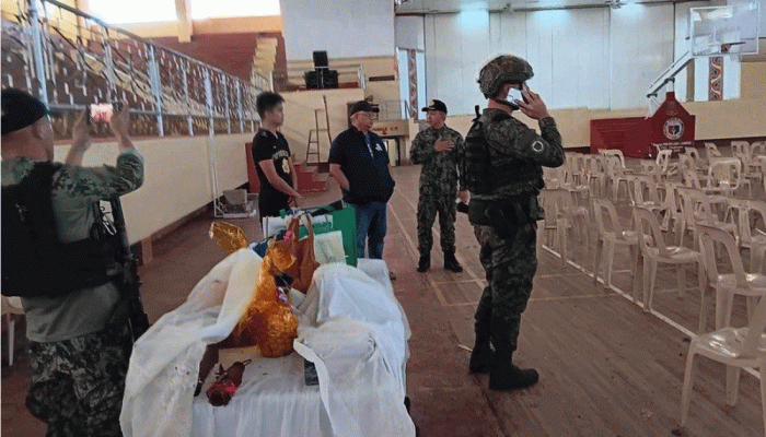 ফিলিপাইনে ক্যাথলিক সমাবেশে বিস্ফোরণে নিহত ৩ ফিলিপাইনে ক্যাথলিক সমাবেশে বিস্ফোরণে নিহত ৩