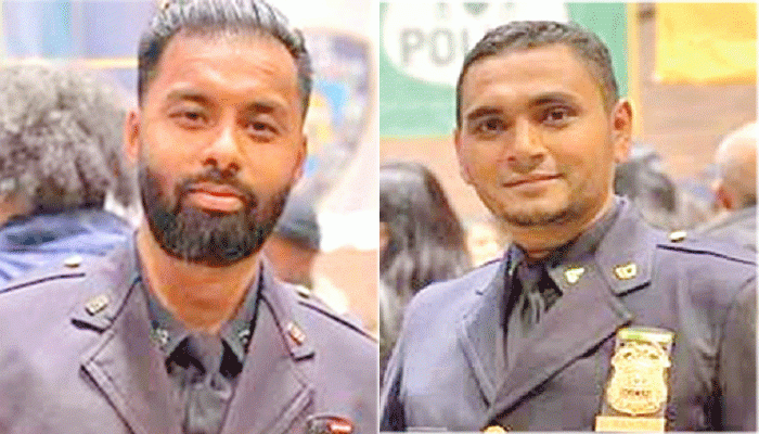 নিউইয়র্ক পুলিশে  পদোন্নতি পেলেন  দুই বাংলাদেশি নিউইয়র্ক পুলিশে  পদোন্নতি পেলেন  দুই বাংলাদেশি