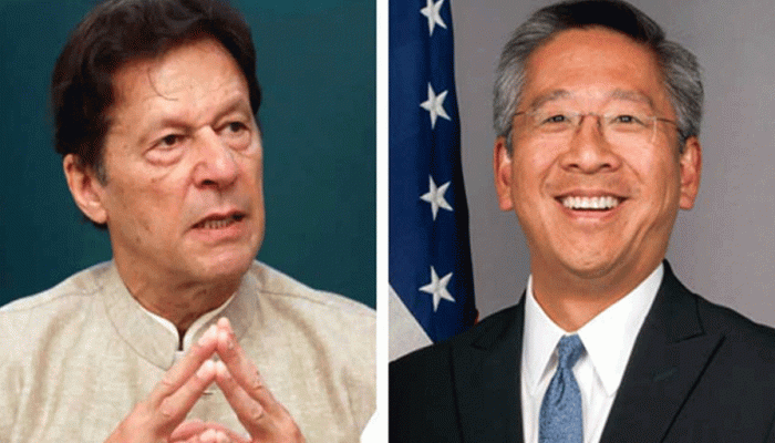 ডোনাল্ড লুর নির্দেশনায় জেনারেল বাজওয়া সবকিছু করেছেন: ইমরান ডোনাল্ড লুর নির্দেশনায় জেনারেল বাজওয়া সবকিছু করেছেন: ইমরান