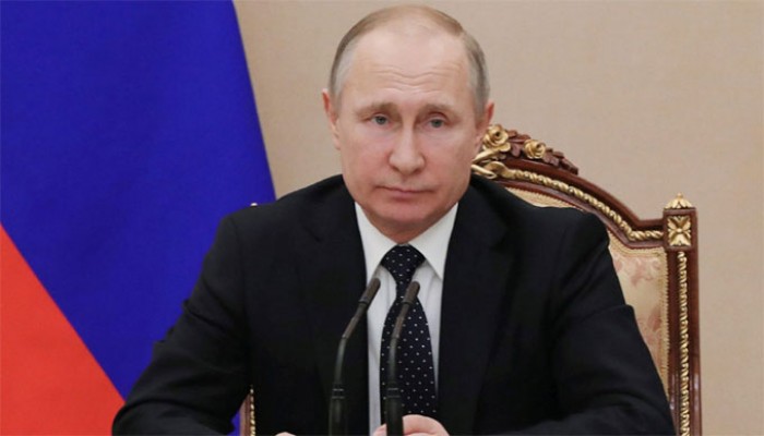 ১৭ মার্চ রাশিয়ায় প্রেসিডেন্ট নির্বাচন ১৭ মার্চ রাশিয়ায় প্রেসিডেন্ট নির্বাচন