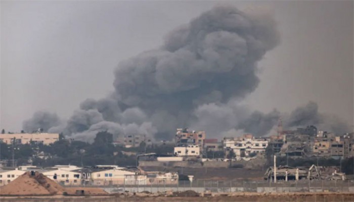 গাজায় নিহত বেড়ে ১৭ হাজার গাজায় নিহত বেড়ে ১৭ হাজার