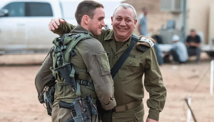 গাজায় ইসরায়েলি মন্ত্রীর ছেলে নিহত  গাজায় ইসরায়েলি মন্ত্রীর ছেলে নিহত