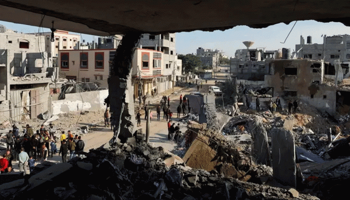 ‘গাজায় আর নিরাপদ জায়গা নেই' ‘গাজায় আর নিরাপদ জায়গা নেই'