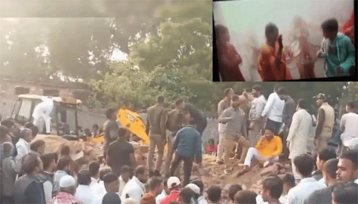 গায়েহলুদের অনুষ্ঠানে দেয়াল ধসে নিহত ৬ গায়েহলুদের অনুষ্ঠানে দেয়াল ধসে নিহত ৬