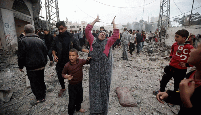 ‘গাজার অর্ধেক জনসংখ্যা অনাহারে’ ‘গাজার অর্ধেক জনসংখ্যা অনাহারে’