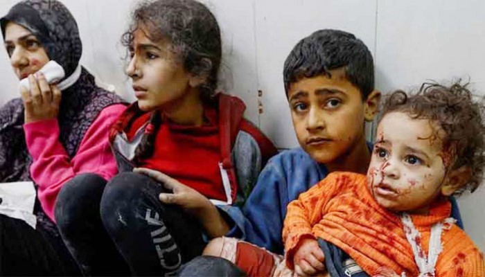গাজায় ১০ জনের মধ্যে ৯ জনই অনাহারে : জাতিসংঘ
