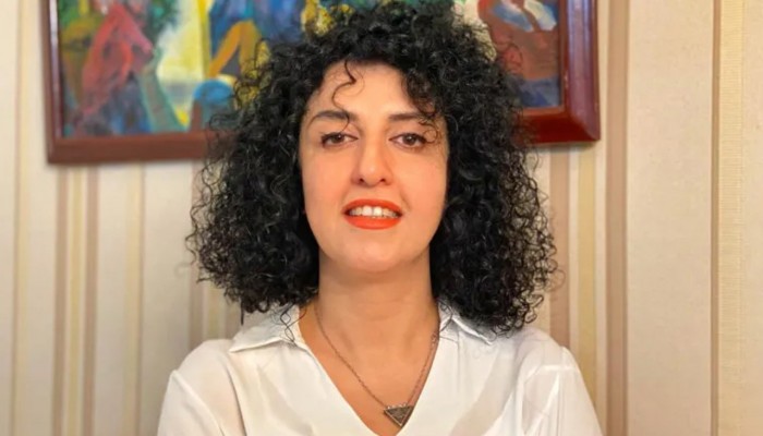 কারাগারে বসেই আবারও অনশনে যাচ্ছেন নোবেলজয়ী নার্গিস মোহাম্মদি কারাগারে বসেই আবারও অনশনে যাচ্ছেন নোবেলজয়ী নার্গিস মোহাম্মদি