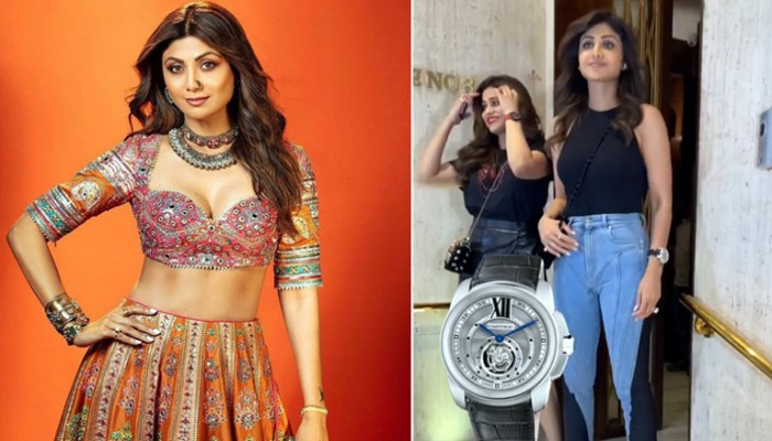 আলোচনায়  শিল্পা শেঠির ব্যয়বহুল হাতঘড়ি? আলোচনায়  শিল্পা শেঠির ব্যয়বহুল হাতঘড়ি?