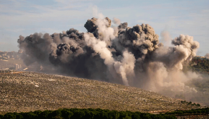 এবার লেবাননের তিন শহরে ইসরায়েলের ভয়াবহ বিমান হামলা এবার লেবাননের তিন শহরে ইসরায়েলের ভয়াবহ বিমান হামলা