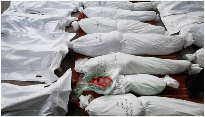 গাজায় নিহত ফিলিস্তিনির সংখ্যা প্রায় ১৮ হাজার গাজায় নিহত ফিলিস্তিনির সংখ্যা প্রায় ১৮ হাজার